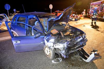 Remseck: Mehrere Verletzte nach schwerem Kreuzungscrash